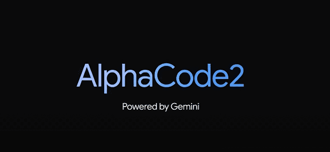 Google launch AlphaCode 2 - A Code generating AI with Gemini